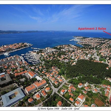 Apartman 2 Relax Zadar Apartment Exterior foto