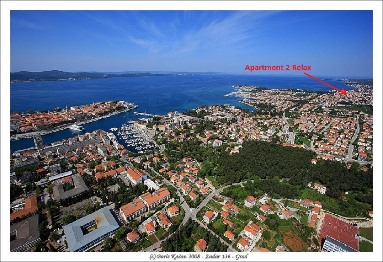Apartman 2 Relax Zadar Apartment Exterior foto