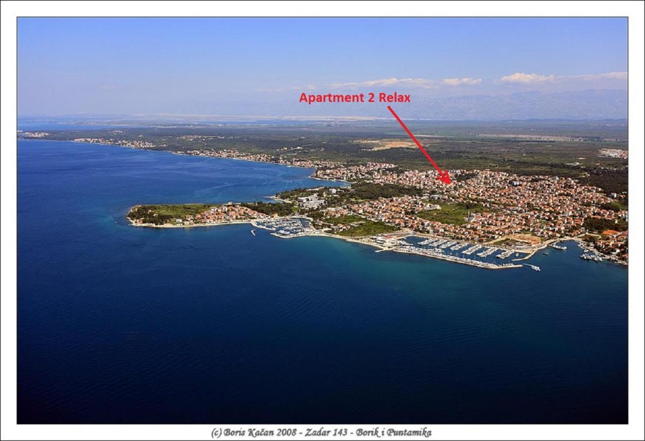 Apartman 2 Relax Zadar Apartment Exterior foto
